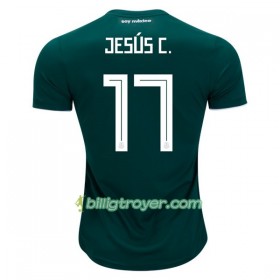 Billige Fotballdrakter Mexico Jesus C. 17 VM 2018 Hjemmedraktsett
